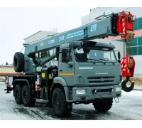  Камаз Автокран 25 тонн