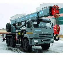  Камаз Автокран 25 тонн