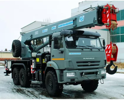  Камаз Автокран 25 тонн