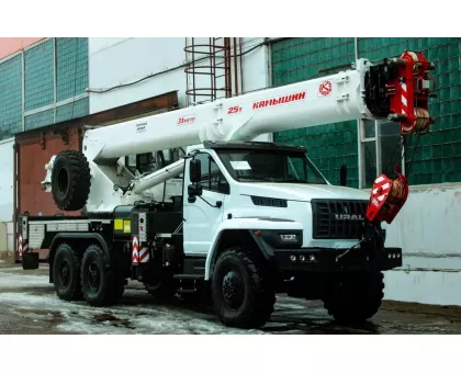 Камышин Автокран 25 тонн
