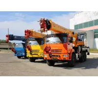 Камышин Автокран 25 тонн камаз