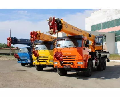 Камышин Автокран 25 тонн камаз