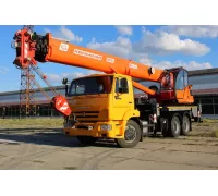 Автокран 25 тонн Камаз