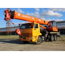 Автокран 25 тонн Камаз