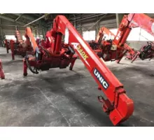 Гидравлический кран манипулятор UNIC URA 343 (Япония)