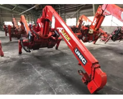 Гидравлический кран манипулятор UNIC URA 343 (Япония)