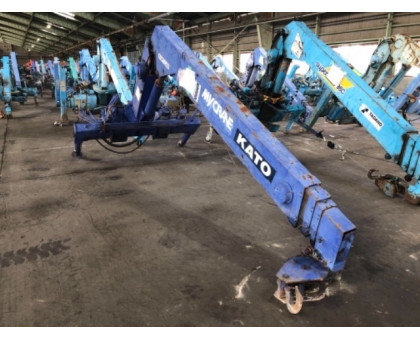 Кран манипулятор (крановая установка) KATO KS304 стрела 10м.