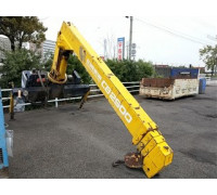 Кран манипулятор SHINMAYWA Стрела 10 метров (Япония)