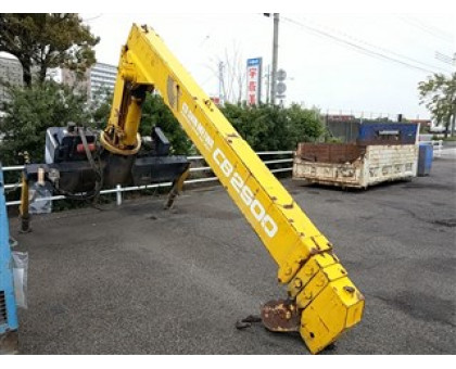 Кран манипулятор SHINMAYWA Стрела 10 метров (Япония)