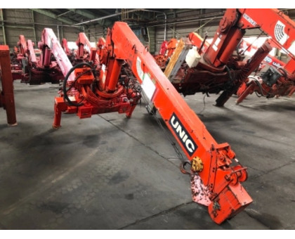 Гидравлический кран манипулятор стрела 10 метров UNIC UR304