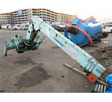 Гидравлический кран манипулятор NANSEI 343