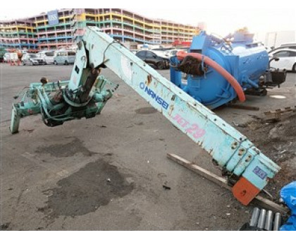 Гидравлический кран манипулятор NANSEI 343