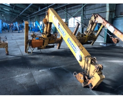 Гидравлический кран манипулятор TADANO TM-Z305 СТРЕЛА 12,5м (Япония)