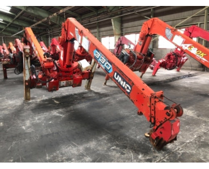 Кран манипулятор UNIC СТРЕЛА 10 метров (Япония)