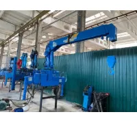 Гидравлический кран Манипулятор TADANO TM-ZF303SL (Япония)