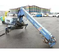 Гидравлический кран манипулятор UNIC URA 343