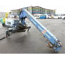 Гидравлический кран манипулятор UNIC URA 343