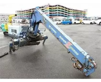 Гидравлический кран манипулятор UNIC URA 343