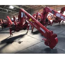 Кран манипулятор UNIC UR335 с удаленным пультом