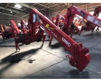 Кран манипулятор UNIC UR335 с удаленным пультом