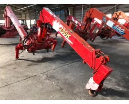 Крановая установка UNIC (Япония)