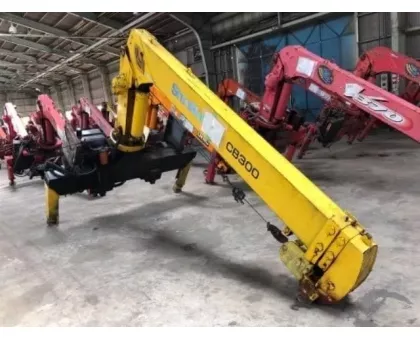 Кран манипулятор