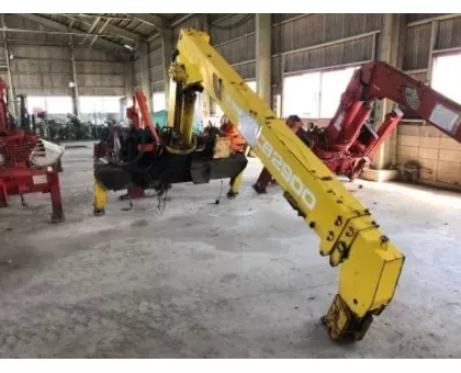 Кран манипулятор