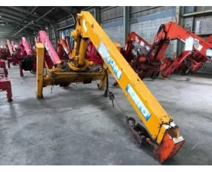 Кран манипулятор