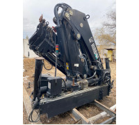 Кран-манипулятор HIAB XS 322