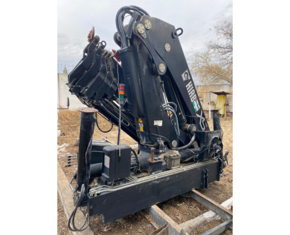 Кран-манипулятор HIAB XS 322