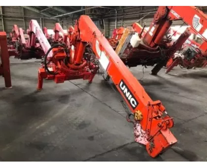 Кран манипулятор (крановая установка) UNIC (Япония)